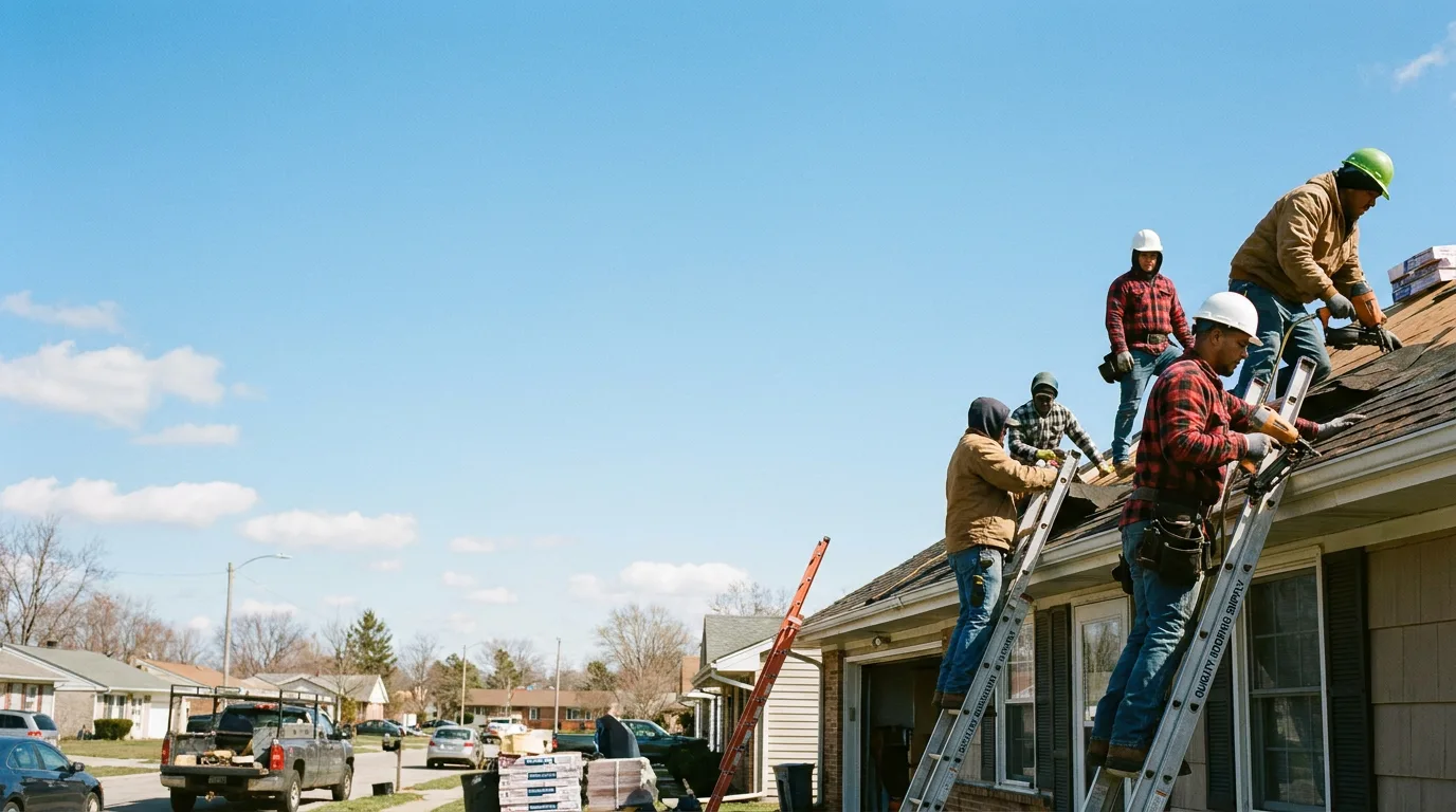 Roofing in Pierce, CO near me